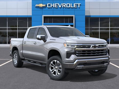 New 2026 Chevrolet Silverado 1500 LTZ w/ Technology Package AWD/4WD image 7