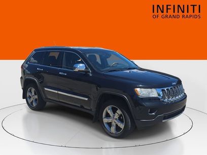 Used 2012 Jeep Grand Cherokee Overland