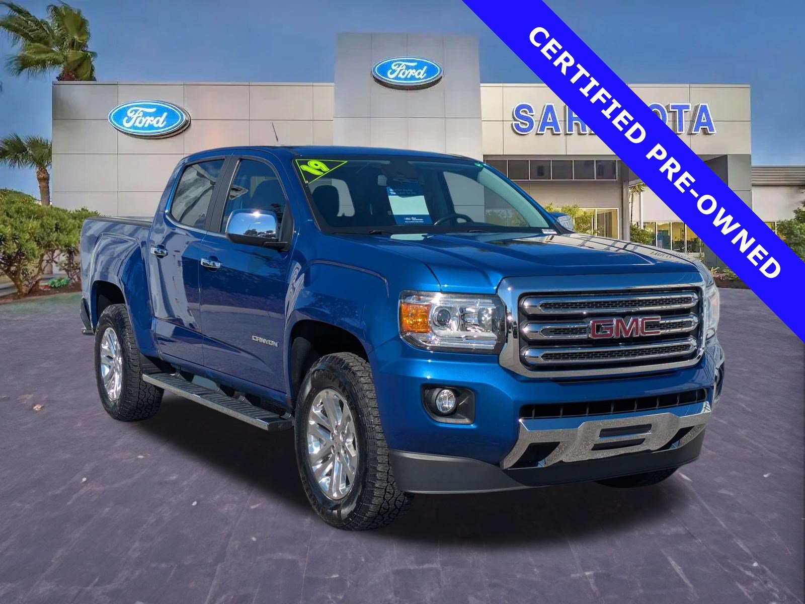 Used 2019 GMC Canyon SLT w/ Driver Alert Package RWD image 1