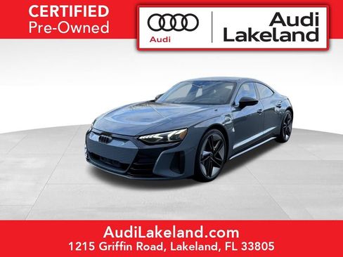 Used 2023 Audi RS e-tron GT w/ Ceramic Brake Package image 1