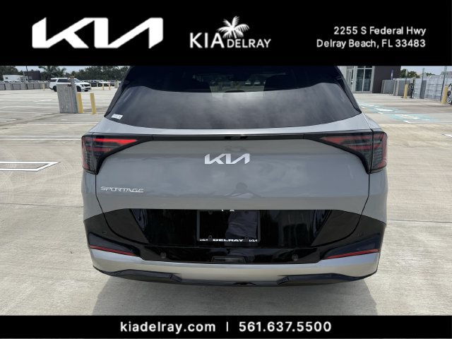 New 2026 Kia Sportage SX FWD image 4