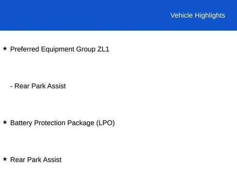 Used 2023 Chevrolet Camaro ZL1 image 5