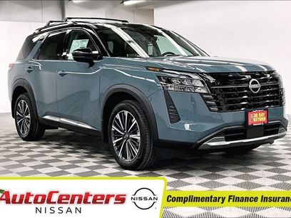 New 2026 Nissan Pathfinder Platinum