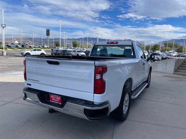 Used 2023 Chevrolet Silverado 1500 W/T w/ WT Fleet Convenience Package RWD image 5