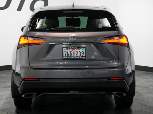 Used 2017 Lexus NX 200t AWD w/ Premium Package image 5