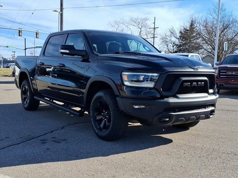 Used 2020 RAM 1500 Rebel w/ Rebel Level 2 Equipment Group image 3