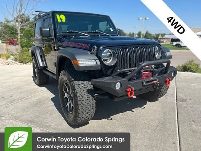 Used 2019 Jeep Wrangler Rubicon w/ Steel Bumper Group