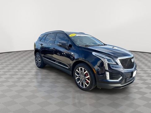 Certified 2022 Cadillac XT5 Sportv image 2