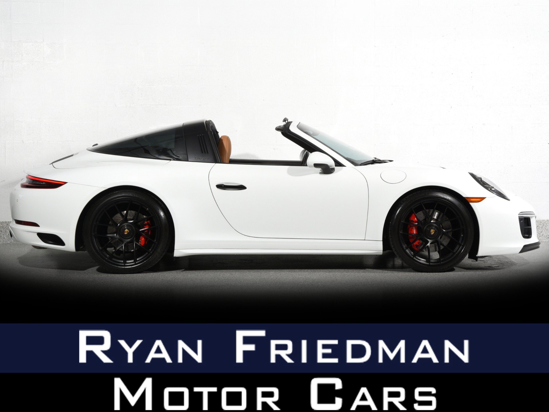 Used 2019 Porsche 911 Targa 4 GTS AWD/4WD image 1