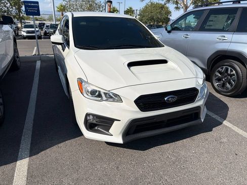 Used 2020 Subaru WRX w/ Popular Package #1 AWD/4WD image 5