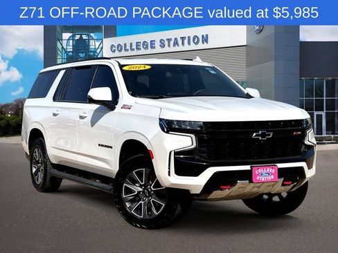 Used 2024 Chevrolet Suburban Z71 w/ Z71 Off-Road Package AWD/4WD image 1