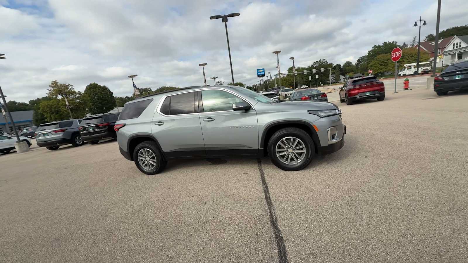 Certified 2023 Chevrolet Traverse LT w/ LPO, Floor Liner Package AWD/4WD image 9