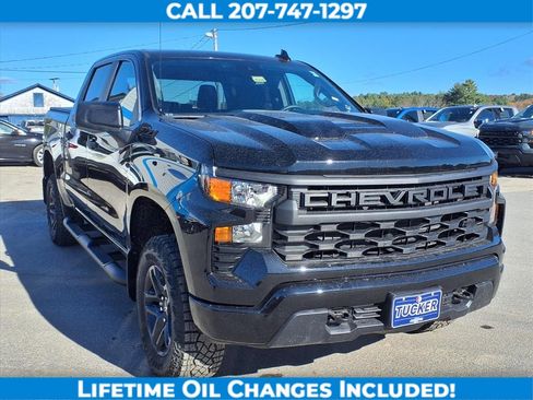 New 2026 Chevrolet Silverado 1500 Custom Trail Boss image 4