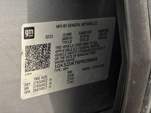 Used 2023 GMC Yukon Denali AWD/4WD image 27