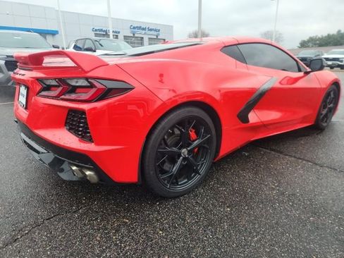 Used 2020 Chevrolet Corvette Stingray Premium Cpe w/ 3LT Preferred Equipment Group image 2