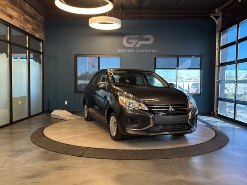 Used 2024 Mitsubishi Mirage ES FWD image 1