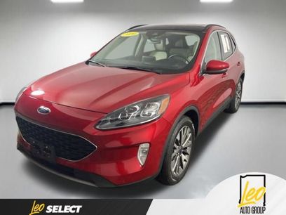 Used 2020 Ford Escape Titanium