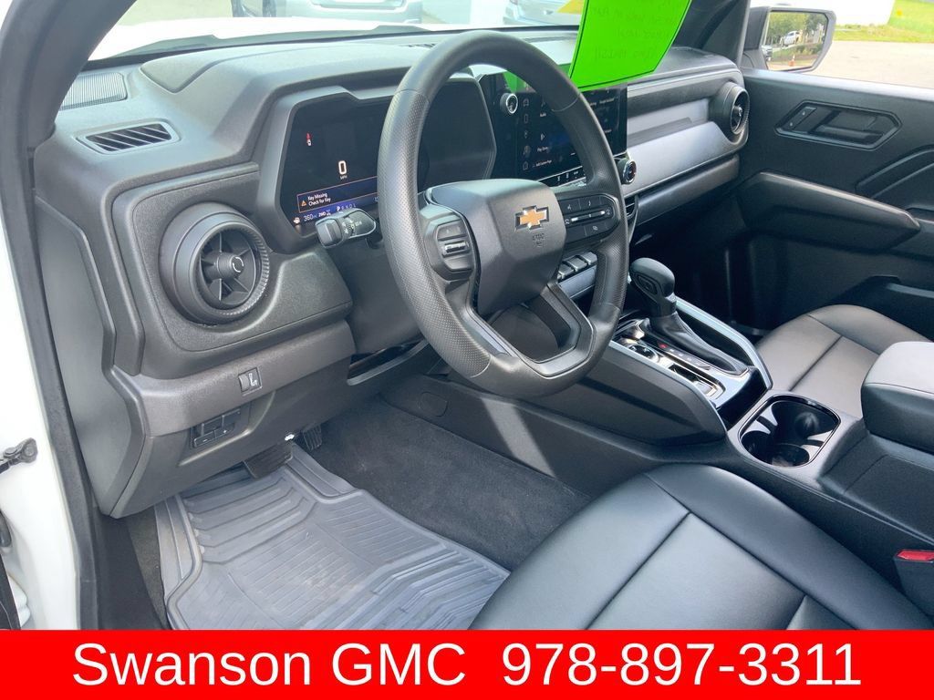 Certified 2023 Chevrolet Colorado W/T w/ Advanced Trailering Package AWD/4WD image 11