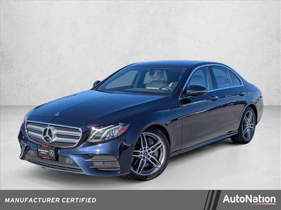 Certified 2019 Mercedes-Benz E 300