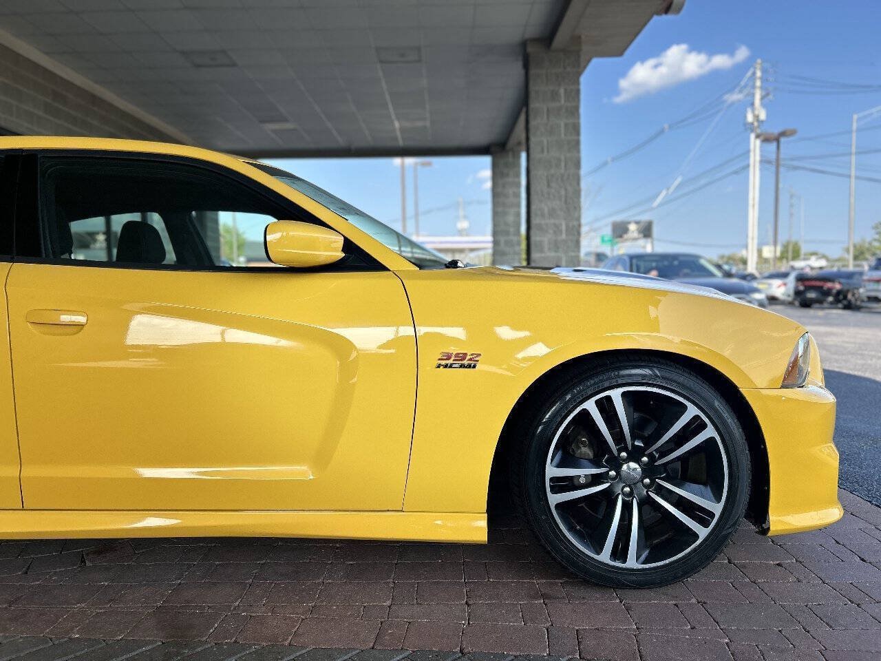Used 2012 Dodge Charger SRT8 Super Bee w/ Premium Audio Group II RWD image 20