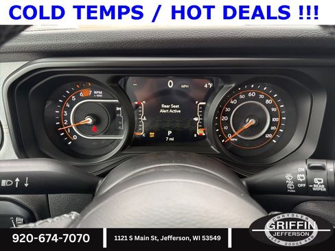 New 2026 Jeep Wrangler Willys image 20