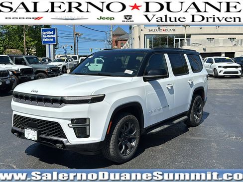 New 2026 Jeep Grand Wagoneer 4WD image 1