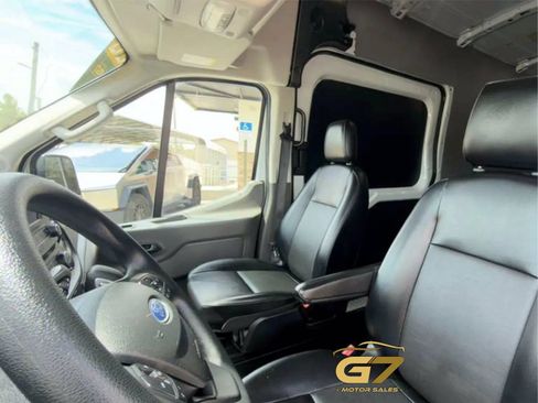 Used 2020 Ford Transit 350 148 High Roof Extended w/ Load Area Protection Package RWD image 12