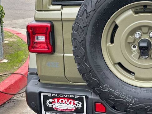 New 2025 Jeep Wrangler Unlimited Sport S 4xe image 22