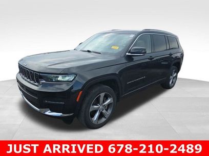 Used 2022 Jeep Grand Cherokee L Limited