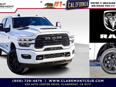 New 2026 RAM 2500 Laramie