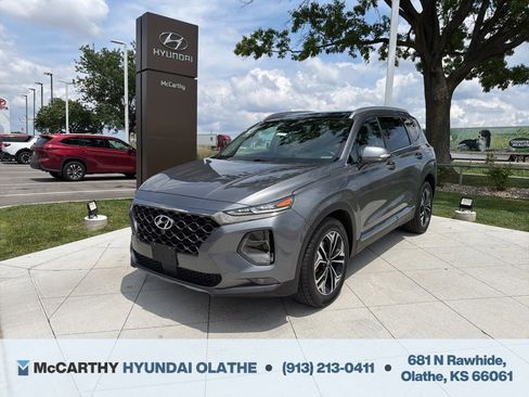 Used 2020 Hyundai Santa Fe Limited FWD image 1