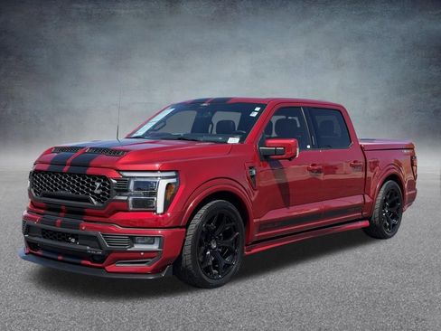 Used 2024 Ford F150 Lariat w/ Equipment Group 502A High AWD/4WD image 10