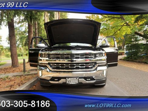 Used 2016 Chevrolet Silverado 1500 LTZ w/ LTZ Plus Package image 30
