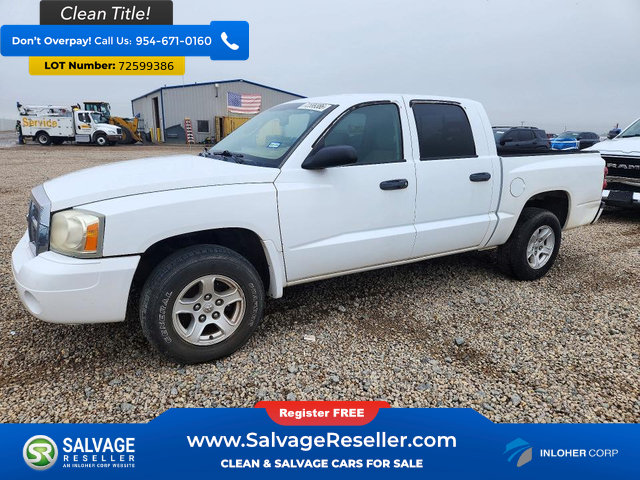Used 2007 Dodge Dakota SLT RWD image 1