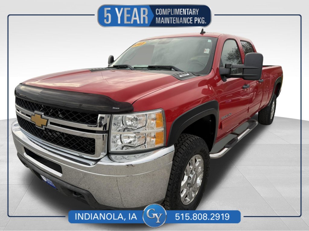 Used 2012 Chevrolet Silverado 2500 LT AWD/4WD image 1