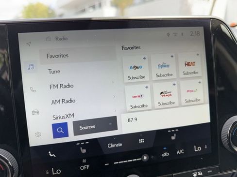 Used 2025 Lexus NX 250 FWD w/ Accessory Package (Z1) image 16