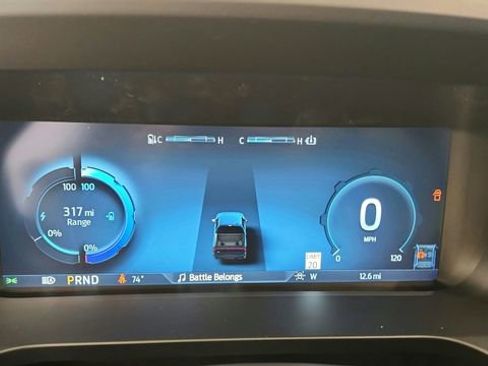 New 2025 Ford F150 Lightning Lariat image 13