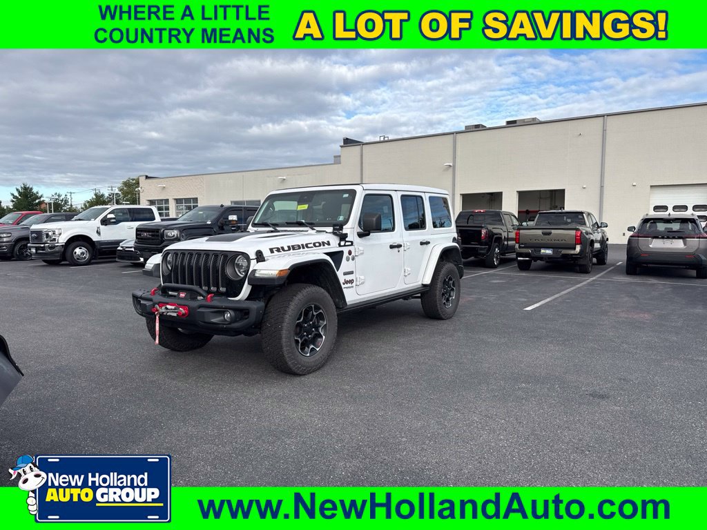 Used 2020 Jeep Wrangler Unlimited Rubicon w/ Quick Order Package 28Y Recon AWD/4WD image 1