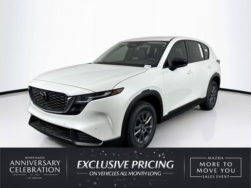New 2026 MAZDA CX-5 Select AWD/4WD image 1