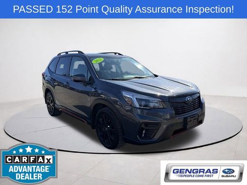 Used 2021 Subaru Forester Sport image 1