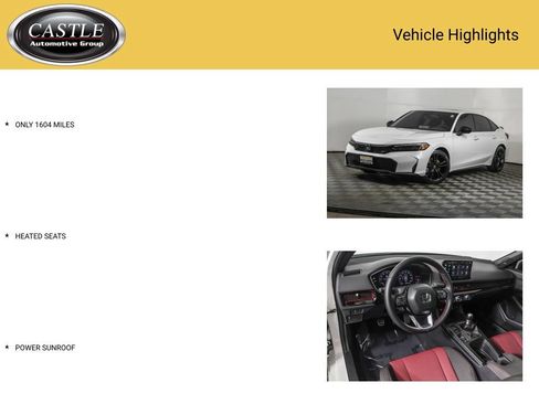 Used 2026 Honda Civic Si image 3
