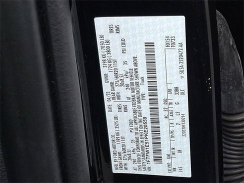 Certified 2023 Ford F150 XL w/ STX Appearance Package image 28