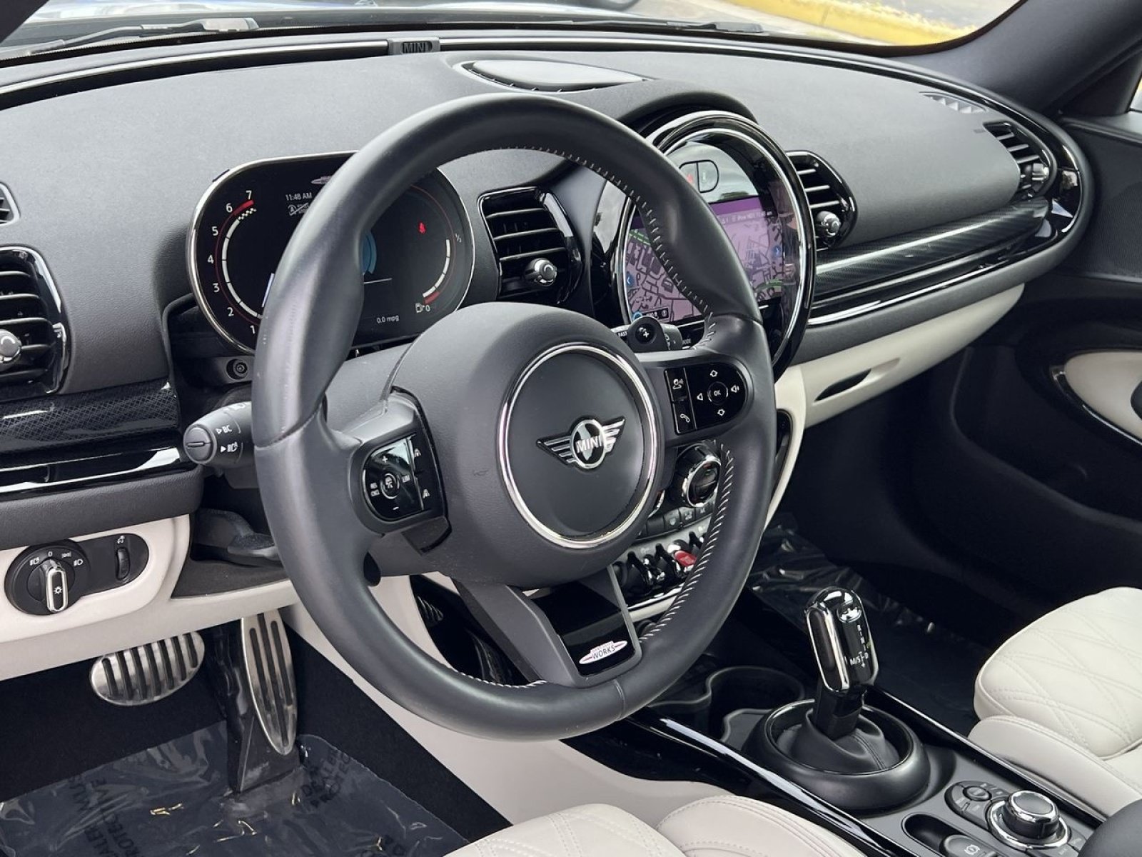 Used 2024 MINI Cooper Clubman John Cooper Works w/ Signature Upholstery Package AWD/4WD image 13