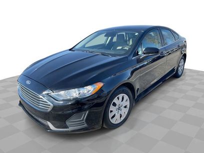Used 2019 Ford Fusion S