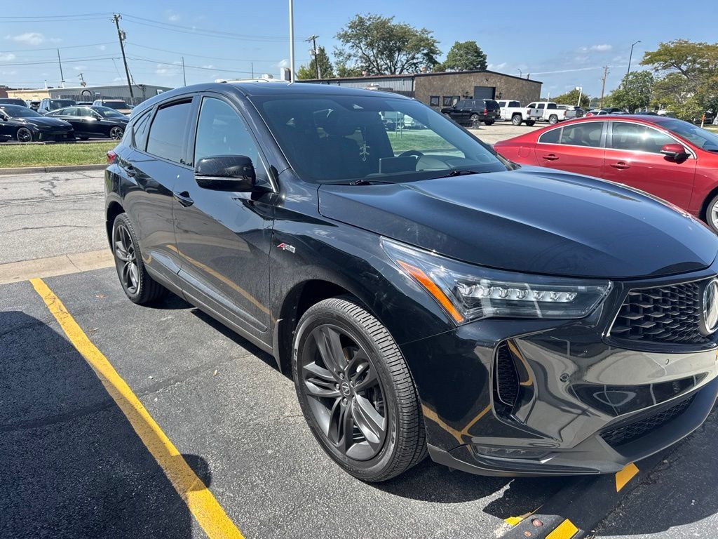Used 2023 Acura RDX w/ Advance Package AWD/4WD image 3