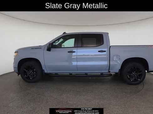Used 2024 Chevrolet Silverado 1500 Custom AWD/4WD image 7