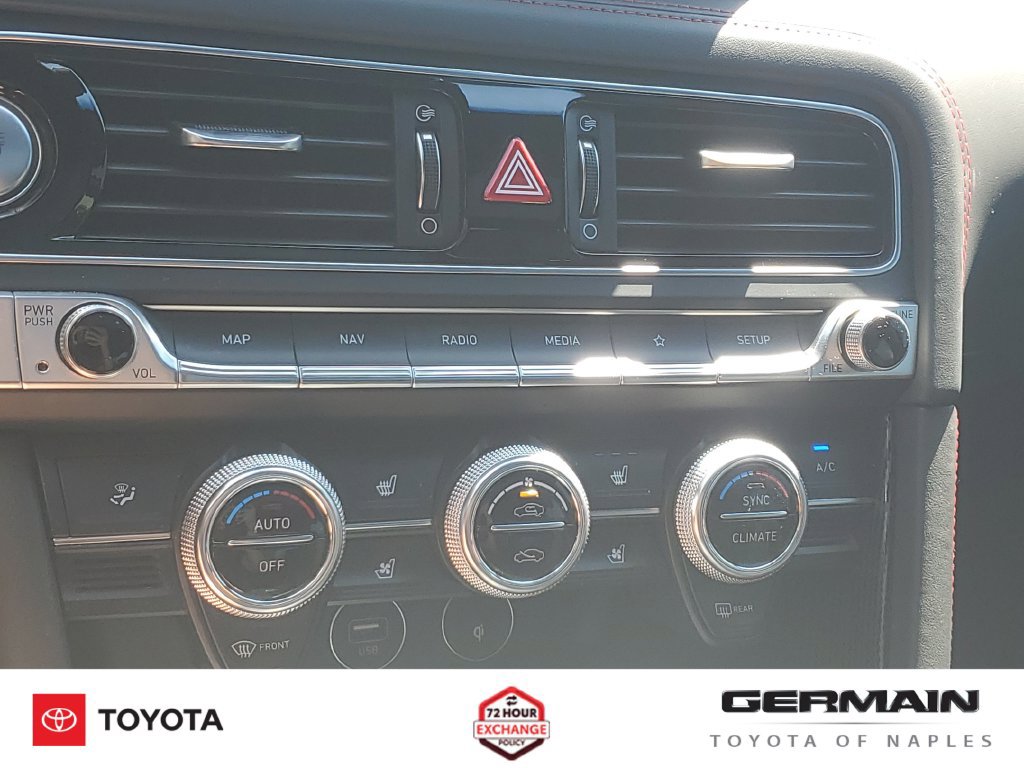 Used 2023 Genesis G70 2.0T w/ Sport Prestige Package RWD image 32