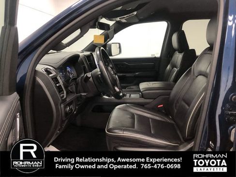 Used 2022 RAM 1500 Limited w/ Night Edition AWD/4WD image 11