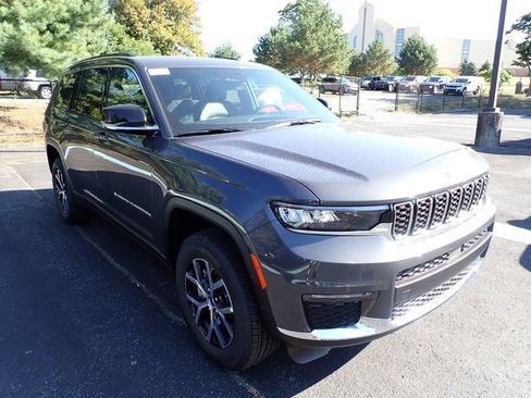 New 2025 Jeep Grand Cherokee L Limited image 8