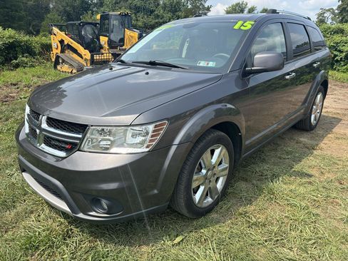 Used 2015 Dodge Journey Limited w/ Sun/Sound & Wheel Group AWD/4WD image 1